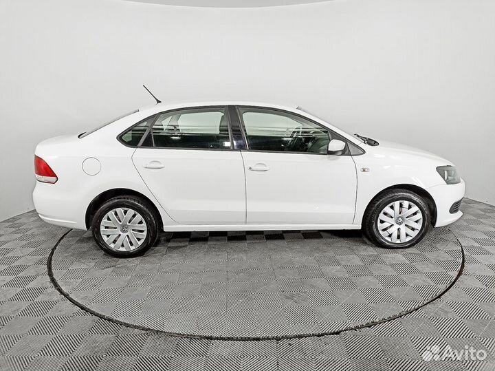 Volkswagen Polo 1.6 AT, 2013, 110 285 км