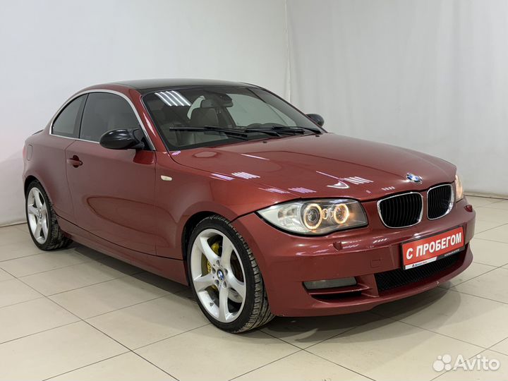 BMW 1 серия 3.0 AT, 2008, 243 000 км