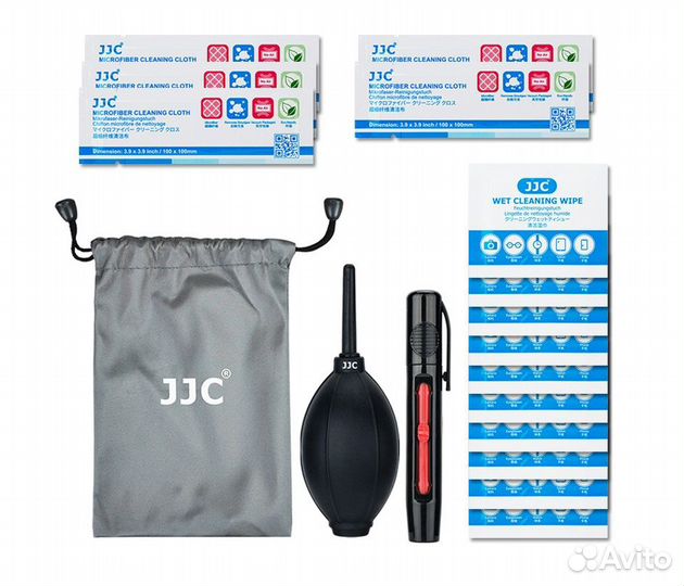 Набор для чистки JJC CL-JD1