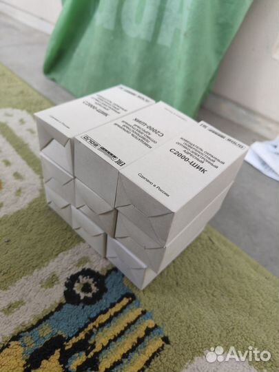 Датчики объема