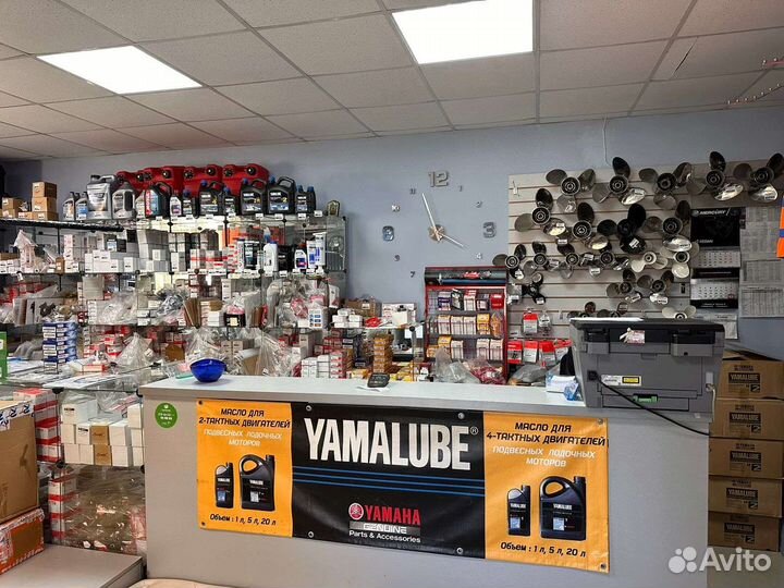 Винт стальной на Yamaha 9.9.-15 л.с