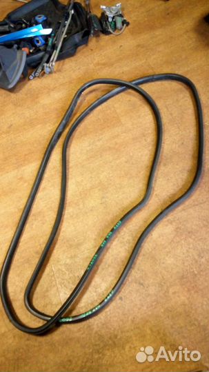 Уплотнители дверей Hyundai getz 2007г 5дв