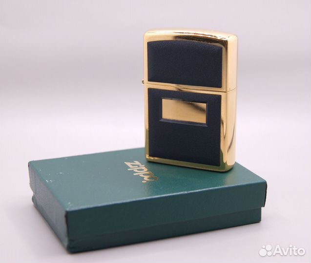 Zippo 35 black elegance позолота / редкая коробка