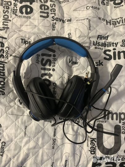 Игровые Наушники sennheiser gsp 300