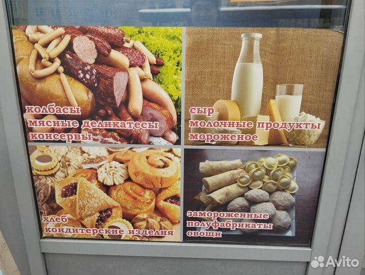 Продажа готового бизнеса магазин продуктов