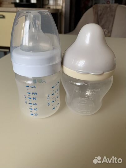 Бутылочки avent и lubby