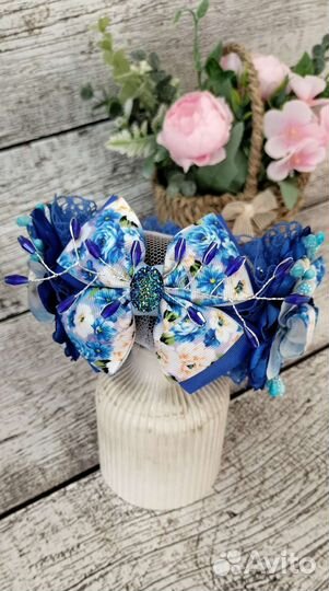 Украшение на пучок