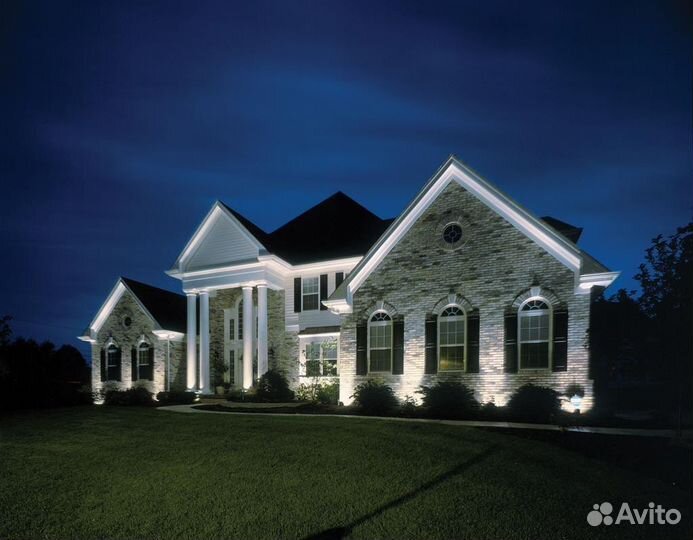 Фасадное освещение