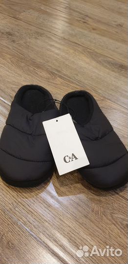 Тапочки детские C&A