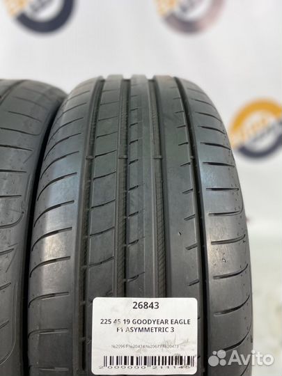 Goodyear Eagle F1 Asymmetric 3 225/45 R19 97W