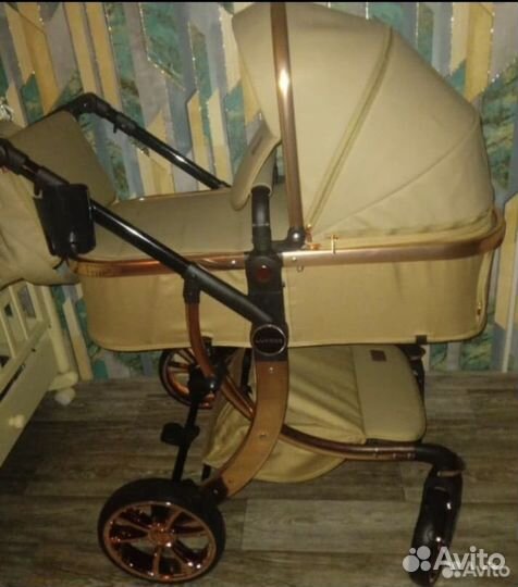 Коляска luxmom 2 в 1