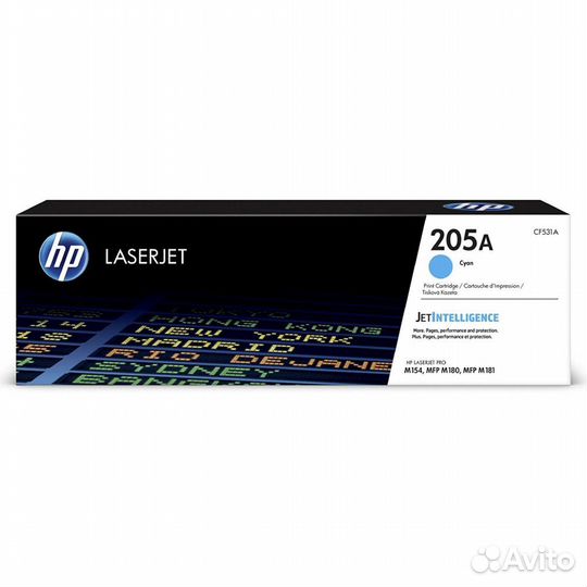 Лазерный картридж HP 205A 134248