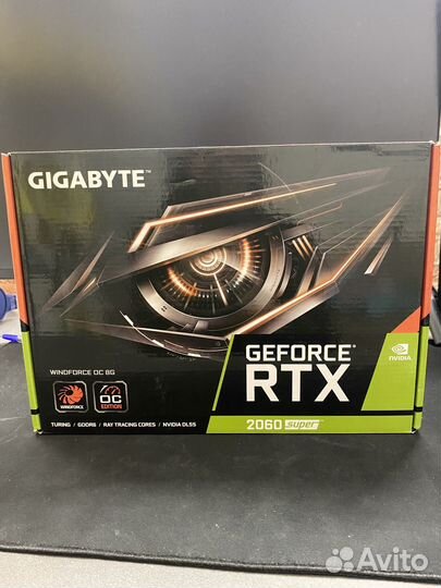 Видеокарта gigabyte rtx 2060s
