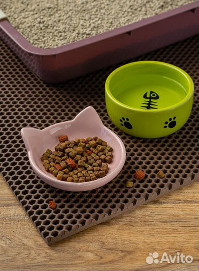 Коврик EVA под миски