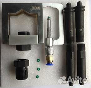 Стенд Common Rail универсальный адаптер форсунок
