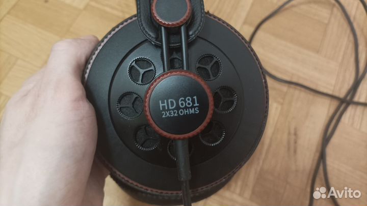 Наушники superlux hd-681