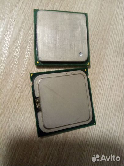 Процессоры 2шт