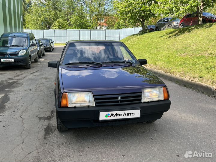 ВАЗ 2109 1.5 МТ, 1998, 230 000 км