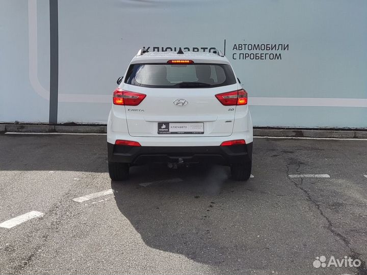 Hyundai Creta 1.6 AT, 2018, 41 700 км