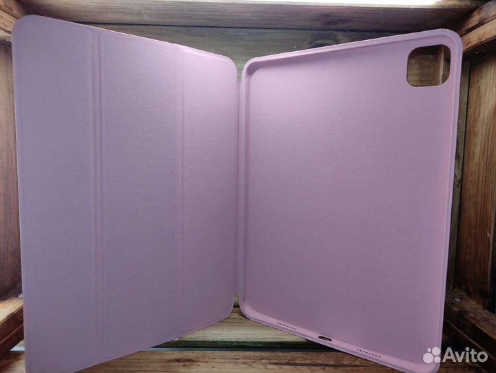 Чехол книжка iPad Pro 11 2022 2021 2020 розовый