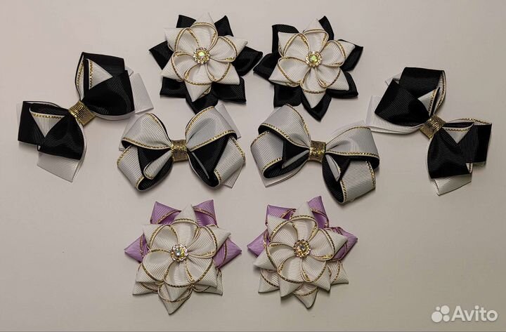 Набор школьных бантиков в наличии