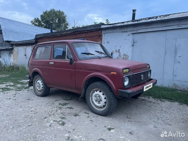 LADA 4x4 (Нива) 1.6 МТ, 1994, 100 000 км