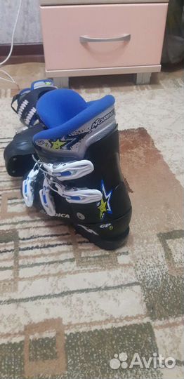 Горнолыжные ботинки детские 23.5