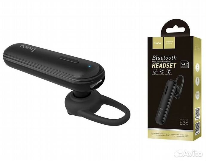 Bluetooth гарнитура hoco E36 Free sound business w