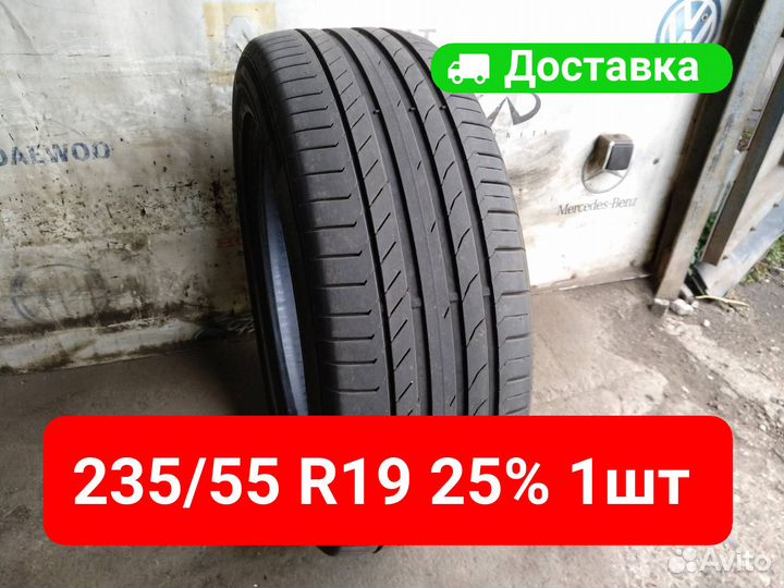 Continental ContiSportContact 5 235/55 R19 105V