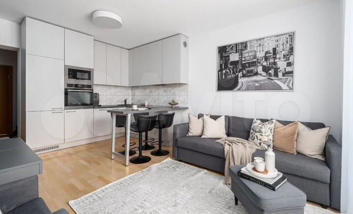 3-к. квартира, 65 м², 12/21 эт.