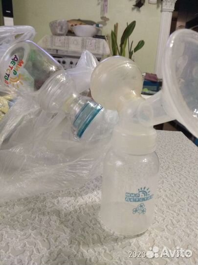 Молокоотсос ручной