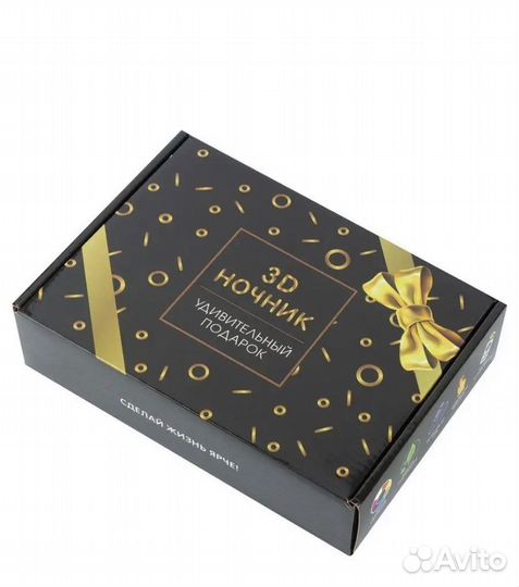 3d светильник маме, новый, подарок