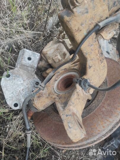 Кулак поворотный саманд