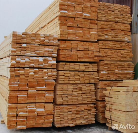 Доска обрезная