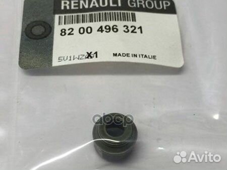 Колпачки маслосъемные 8200496321 renault