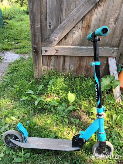 Самокат детский двухколесный бу