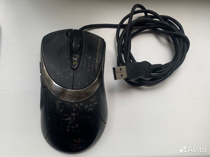 Клавиатура Microsoft 600, мышь A4Tech F4
