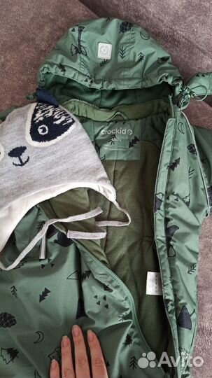 Зимний комбинезон