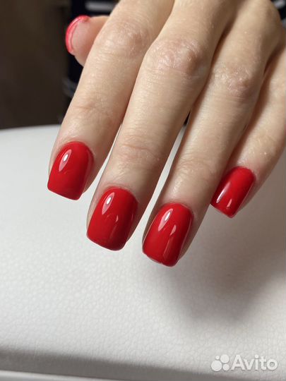 Маникюр/педикюр