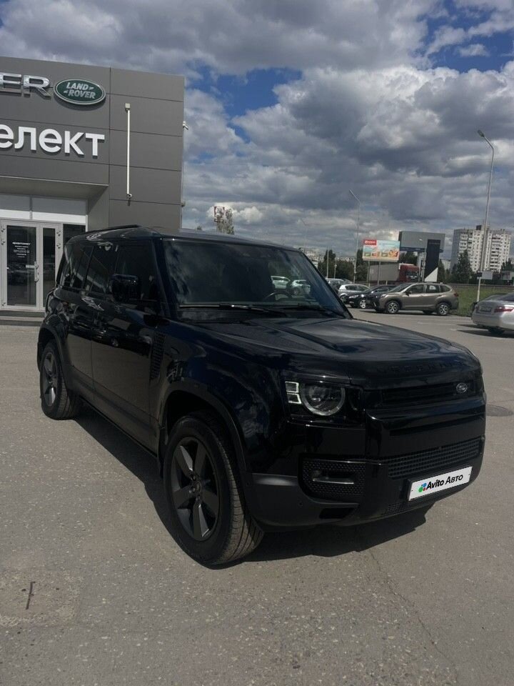 Land Rover Defender: фото из отзыва