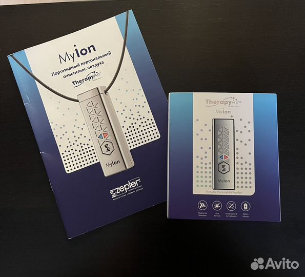 Очиститель воздуха Myion идивидуальный от Zepter