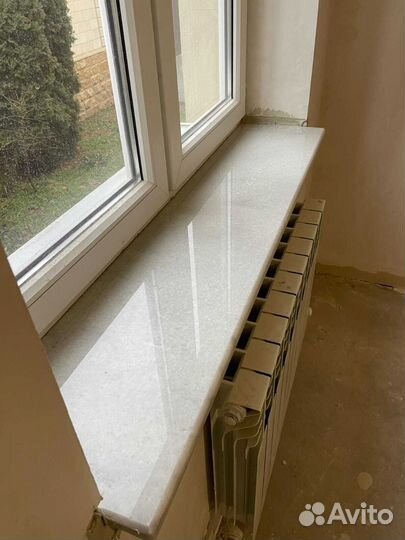 Подоконник из натурального камня