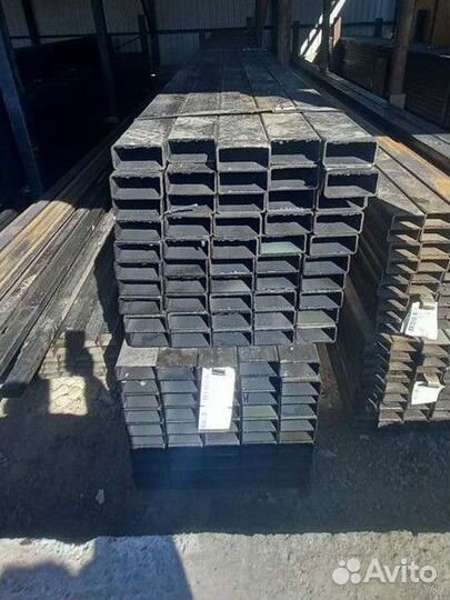 Профильная труба 100х50 3мм, доставка