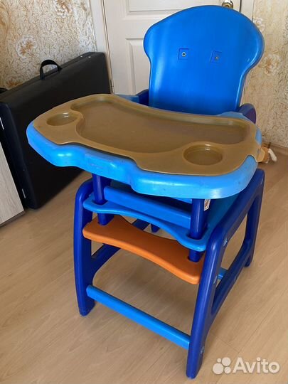 Стульчик для кормления трансформер