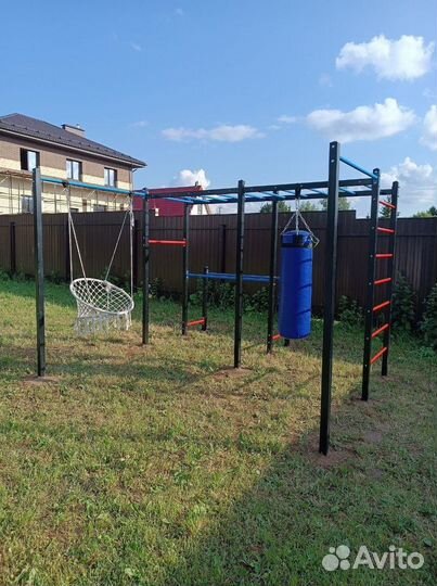 Спортивный комплекс для дома дачи и двора