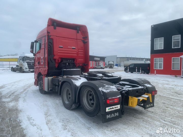 MAN TGX 28.480, 2021