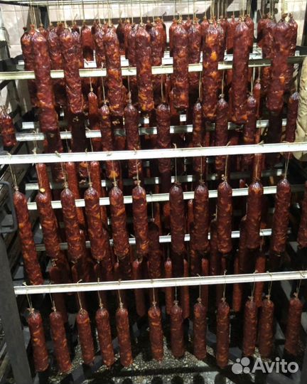 Услуга копчение, изготовление колбас