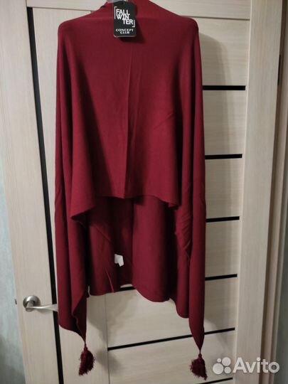 Накидка, трикотаж