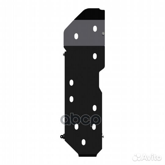 Защита бака GX460 09/13/LC150 09/13, сталь PZ4A