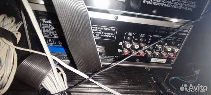 Музыкальный центр technics 790